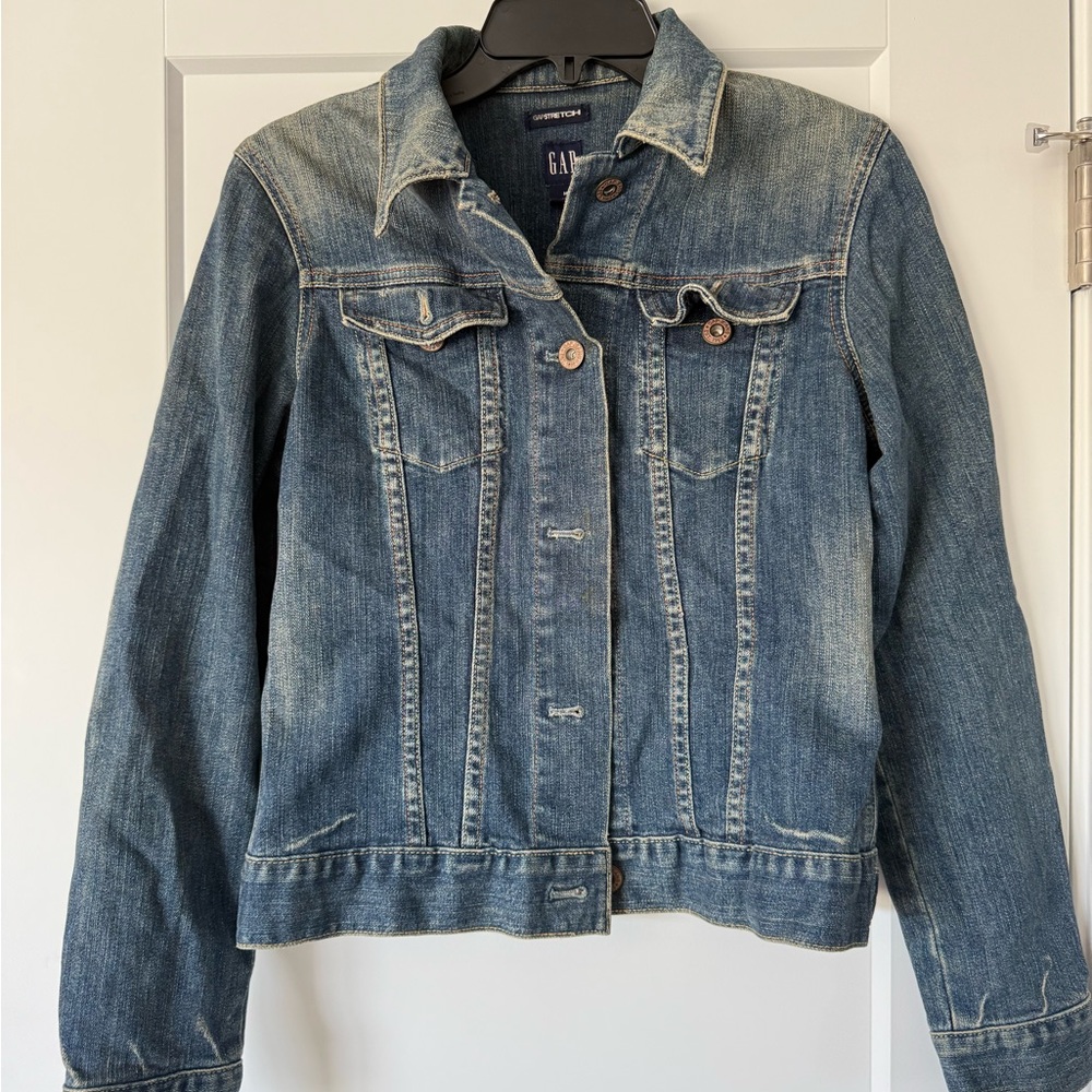 GAP Blue Jean Jacket Classic Style